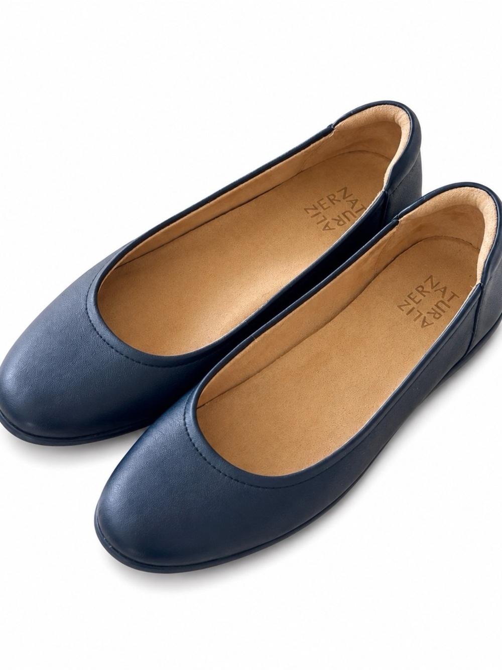 Naturalizer Aliz Black Comfort Flats Size 9.5M – Worn Once